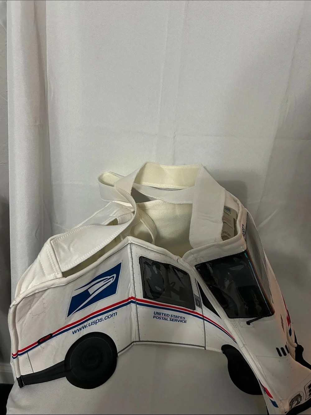 Rubies USPS Postal Truck Costume for Toddlers, Unisex Toddler 4T